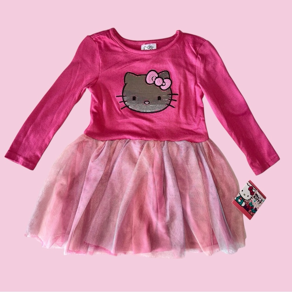 NWT Hello Kitty Baby Dress
